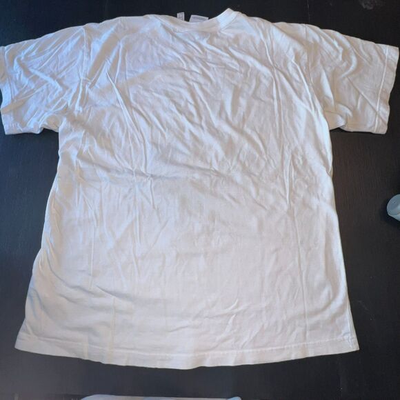 MEN'S ADIDAS ORIGINALS RISE ABOVE IT TREFOIL TEE SHIRT ~ SIZE L~ #HC1790 - Picture 5 of 5